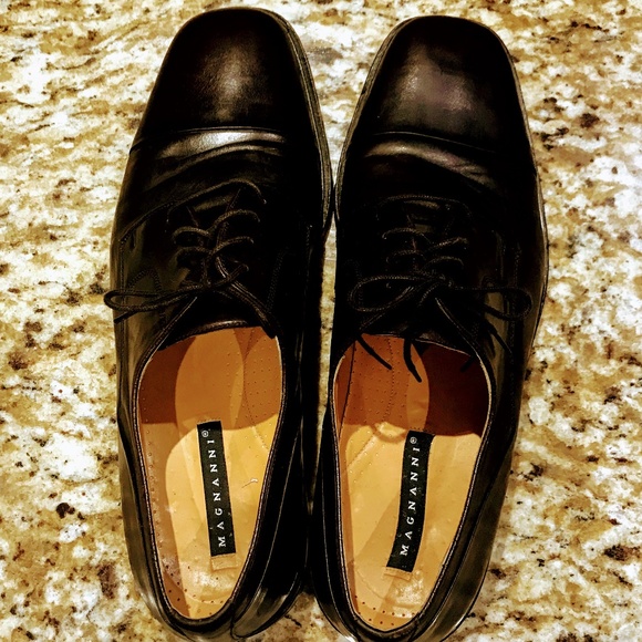 Magnanni Dark Brown Leather Derby main image 6